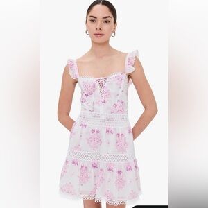 Temptation Positano Women's Lavagna Dress size L NWT